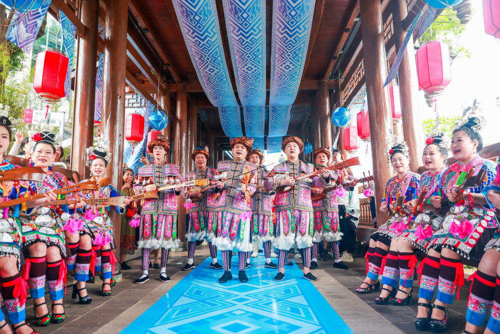 镜观·回响｜八桂欢歌三月三 共绘团结新画卷