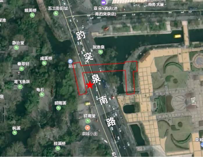 城市大客厅牵手“天下第一泉”，泉城广场地下通道建设公示