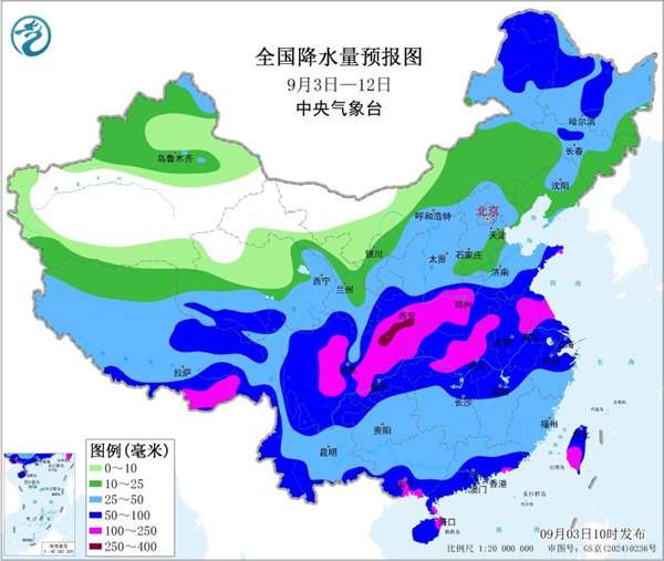华西秋雨较常年偏早8天开启 未来十天华西地区雨日增多