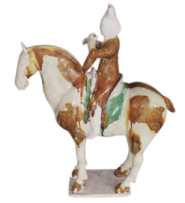 骐骥腾骧 马年珍赏济南的马文物