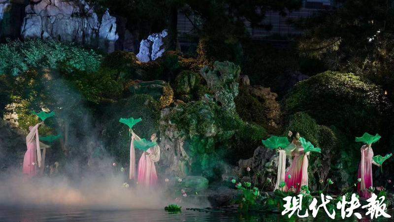 文化中国行｜国潮遇见科技，燃动“五一”夜游经济