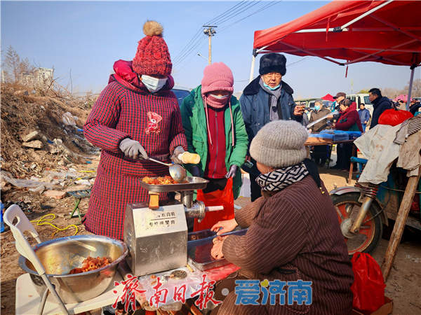 一年四季 泉在济南｜大集中的“年味儿烟火气”