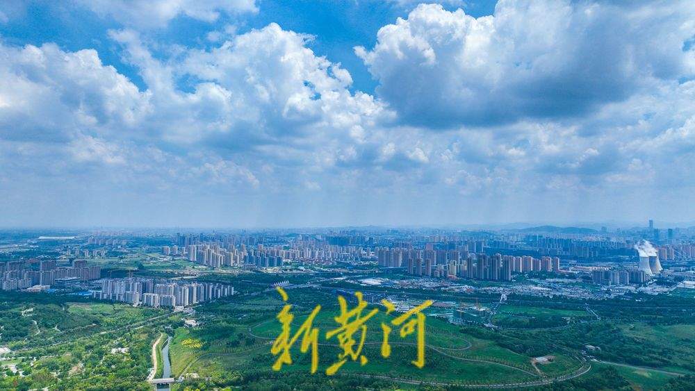 炎炎夏日，泉城美景堪比青藏高原