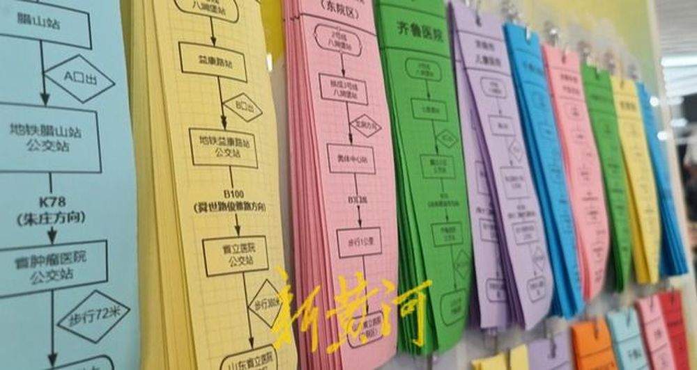 济南地铁八涧堡站彩色纸条温暖出行路，城市温度在细微处流淌