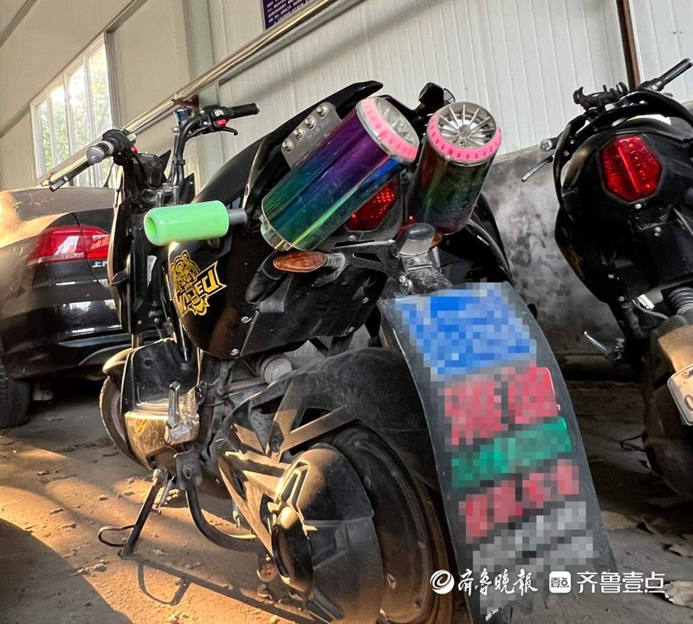 14岁少年租电摩“炸街”！七问改装电摩深夜“飙车”乱象