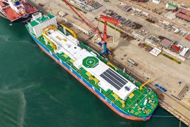 ​青春华章 向海图强