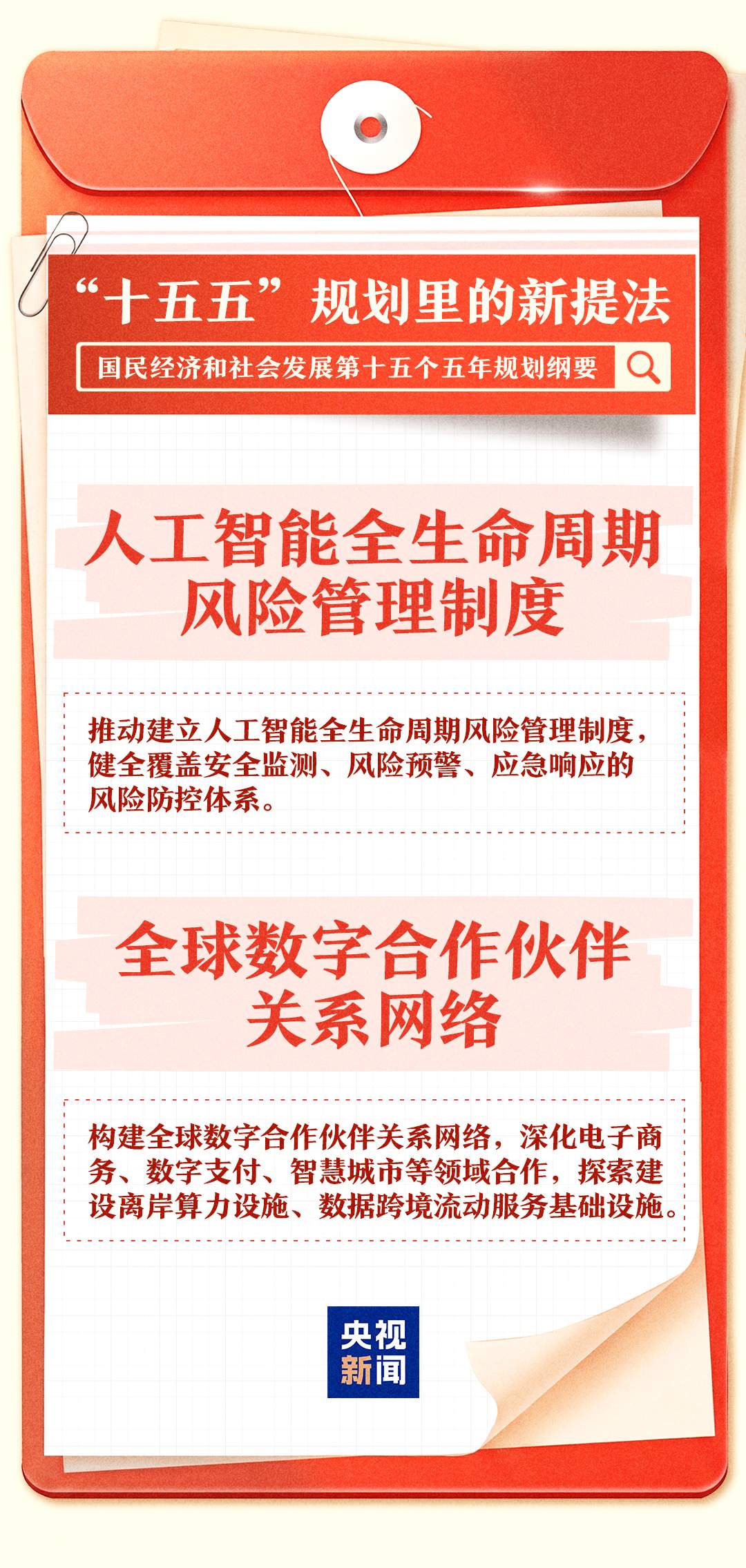 “十五五”规划纲要里的这些新提法 一组图了解