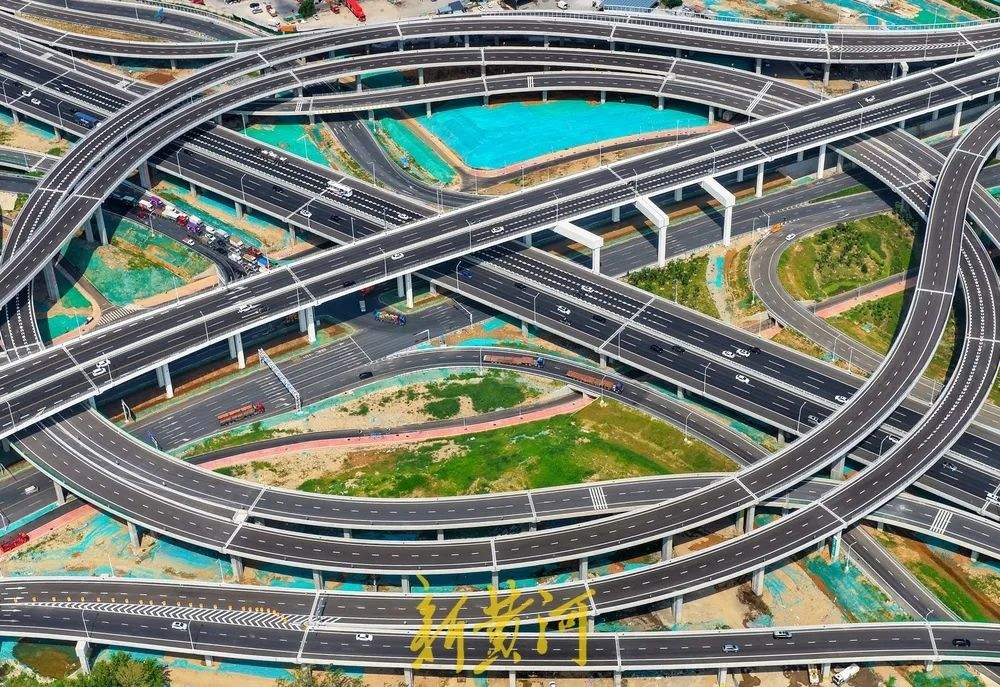 济南零点立交新收费站通车