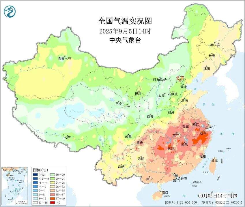 北方多地体验“一夜入秋”，南方高温短暂收敛