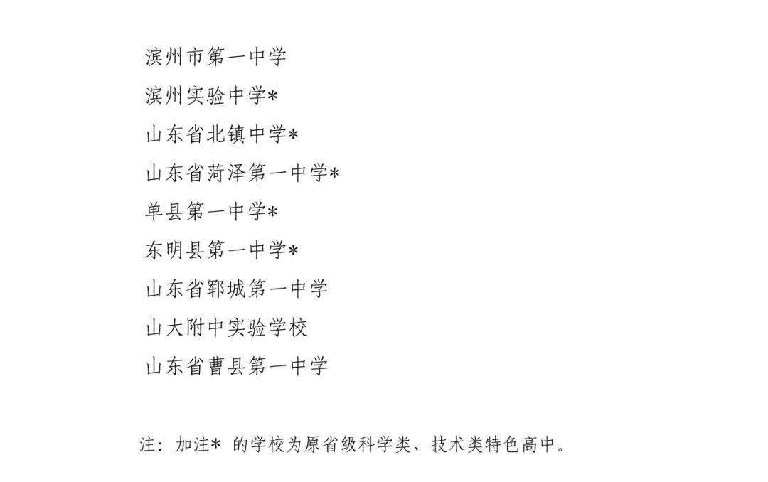 山东确定91所学校为省科技教育特色高中