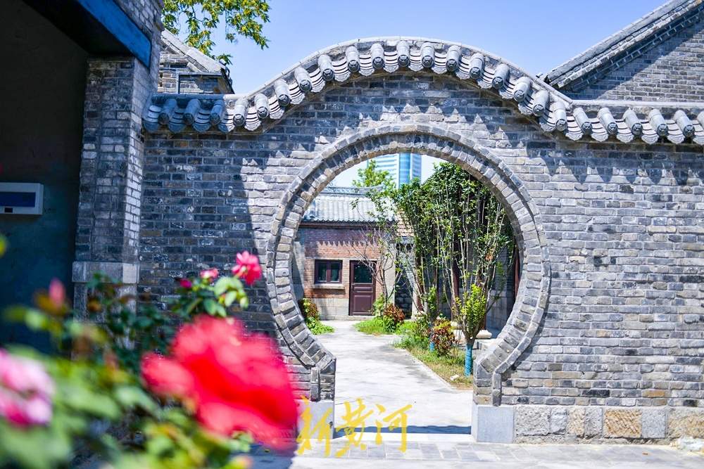 济南上新街四合院修缮，院院连通打造开放空间