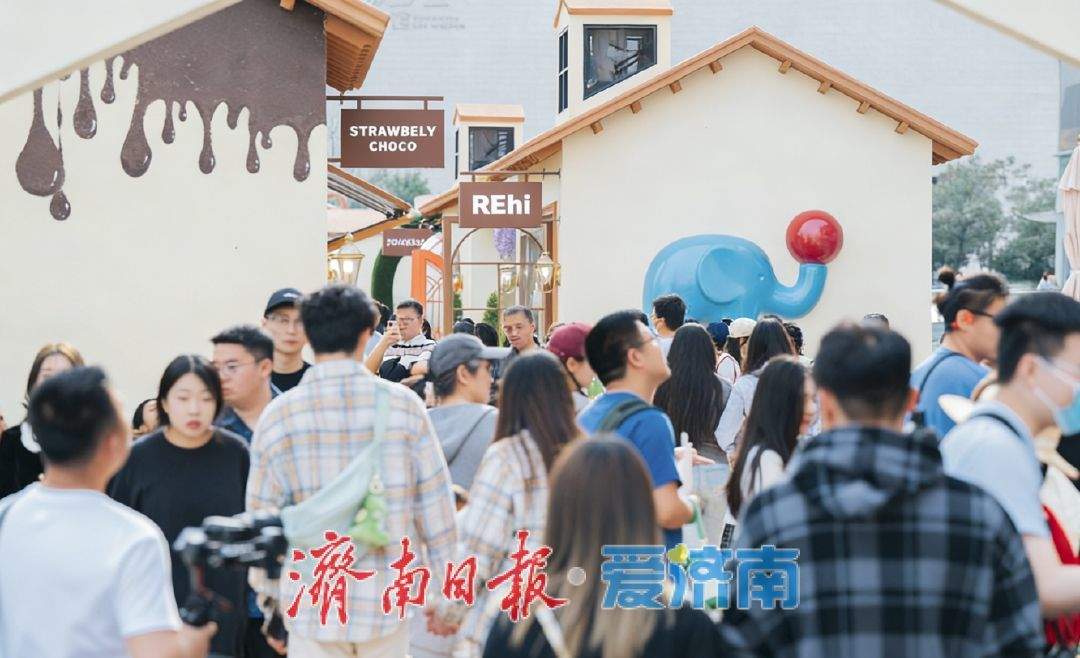 激活外摆经营，济南再出实招