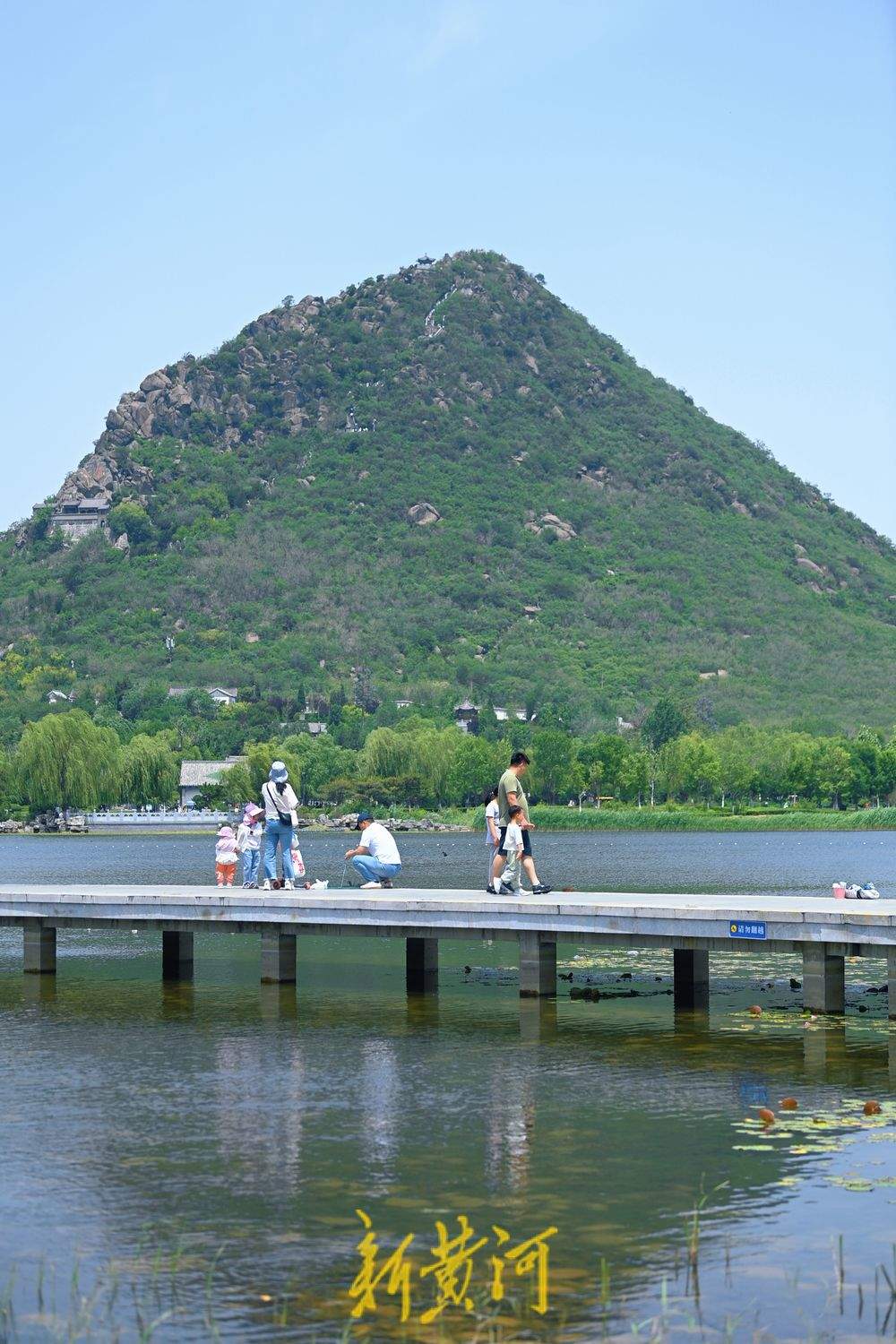 一年四季 泉在济南｜华山湖畔亲子戏水乐享清凉