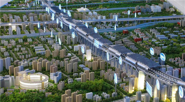 济南凤凰黄河大桥南延工程全面开工