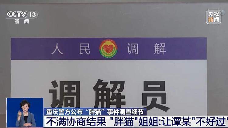 细节浮现了!“胖猫”姐姐涉嫌误导舆论已被多平台封禁