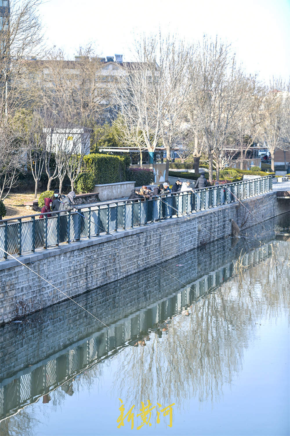 兴济河“卸下”围挡重现水清岸绿，雨污分流改造提升泉城生态