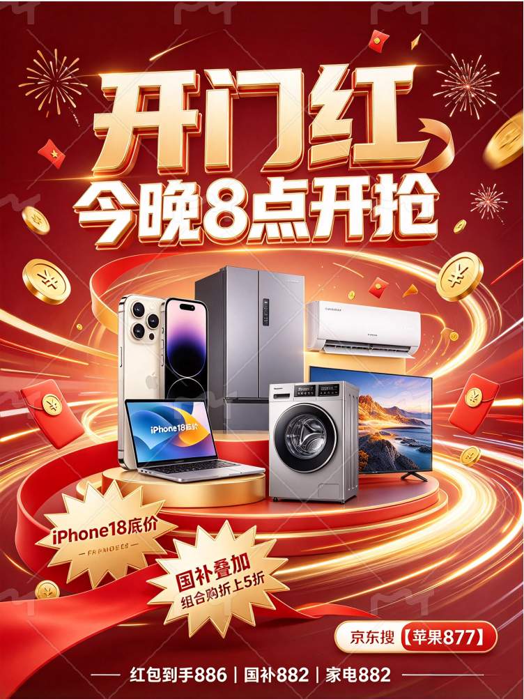 今晚八点全品类爆降！2026京东淘宝双11迎来年度最强一档活动！年度底价仅此一次！京东搜【红包877】每天领三次简直无敌了