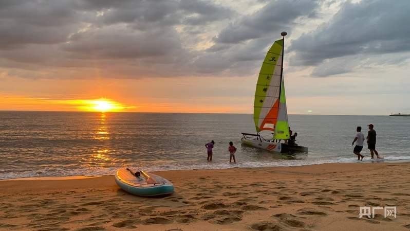 消费新观察丨水上运动点燃夏日消费活力