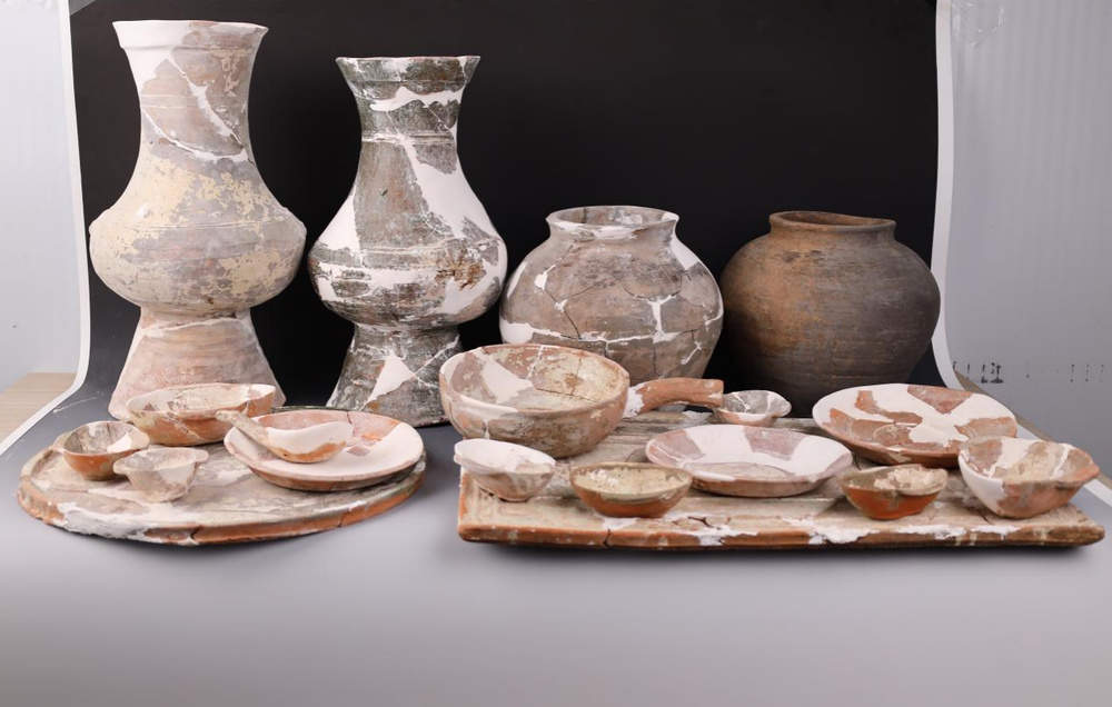 2024年度济南历城区裴家营东南墓地考古发掘新发现！清理遗迹51处，包含墓葬38座