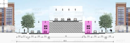 济南纬二路这座天桥开始维修改造,工期37天,出行市民请注意!