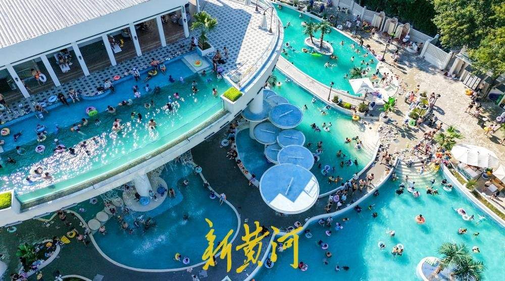 济南市区最大露天泳池开放，开启夏日清凉新体验