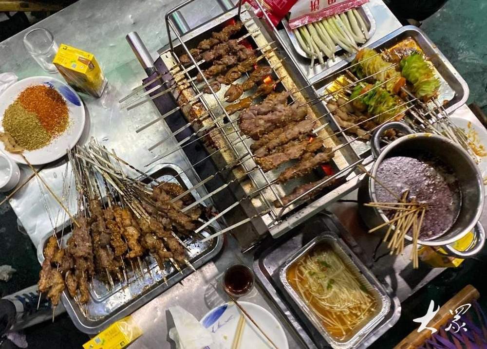 烧烤店主，在淄博迎接又一个旺季