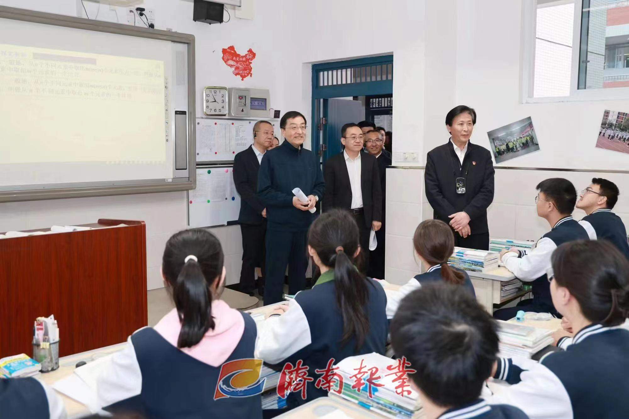 济南市党政代表团到重庆武隆考察对接东西部协作工作