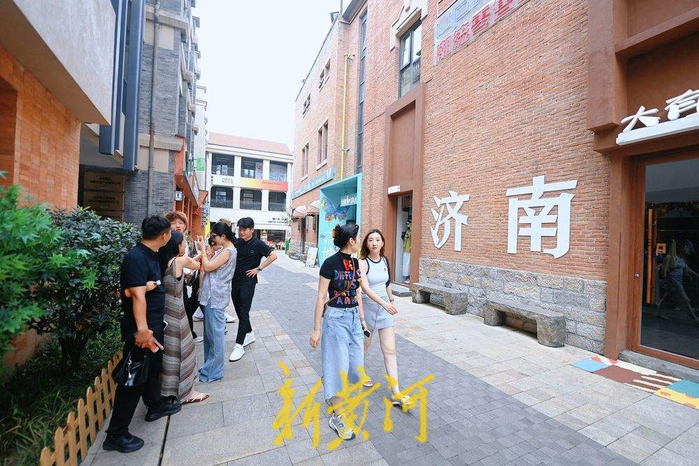一年四季 泉在济南｜暑期来临 老商埠成热门打卡地