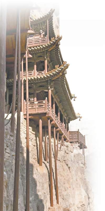 悬空寺，为什么要悬空而建？