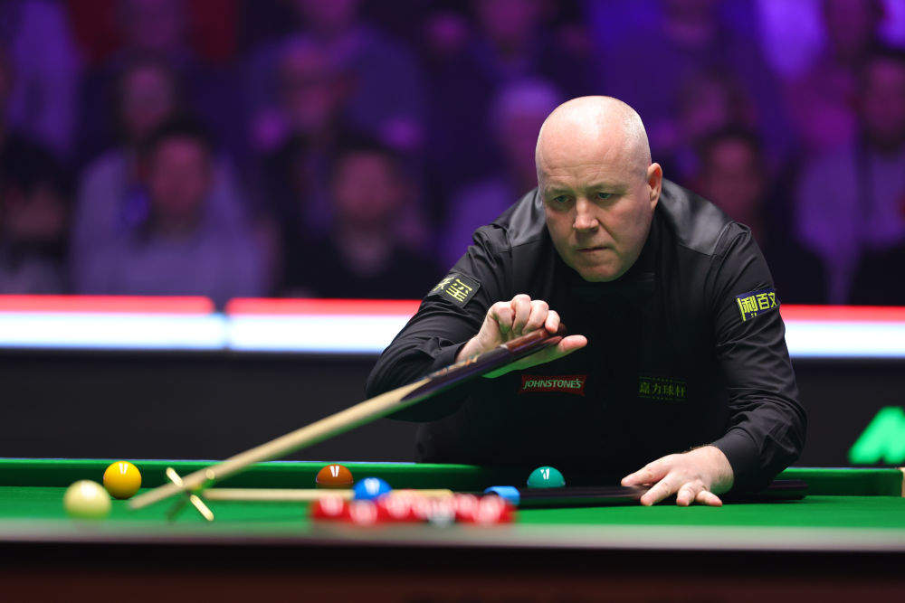 斯诺克大师赛：赵心童惜败希金斯 无缘四强