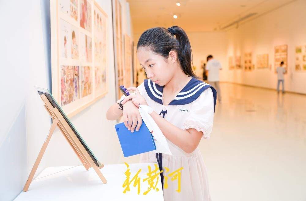 以画笔对话童心、以精品回应时代：179件原创佳作亮相泉城济南