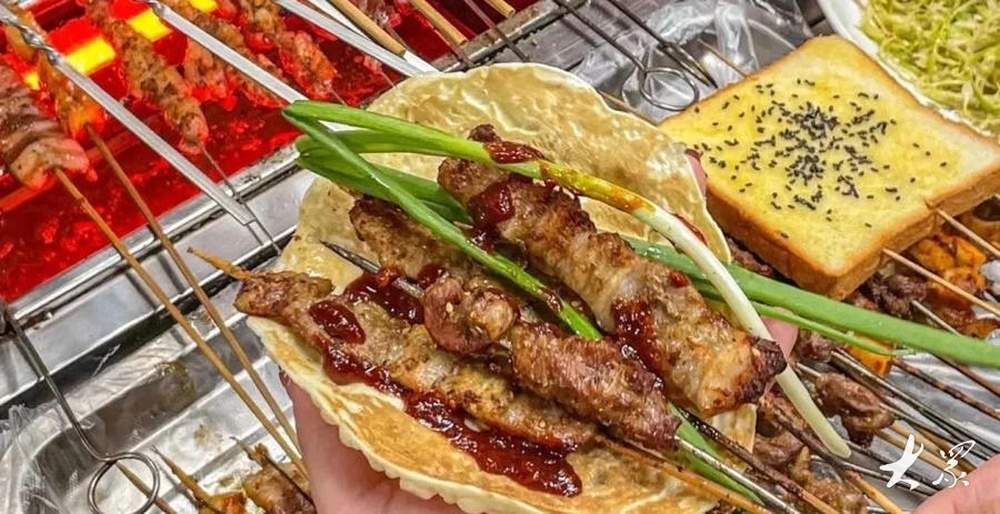 烧烤店主，在淄博迎接又一个旺季