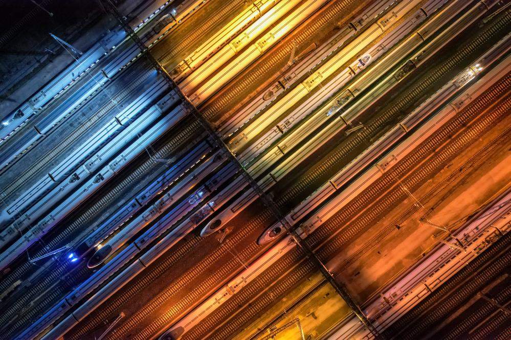 镜观中国丨影像回眸“十四五”——经济增长 稳健前行