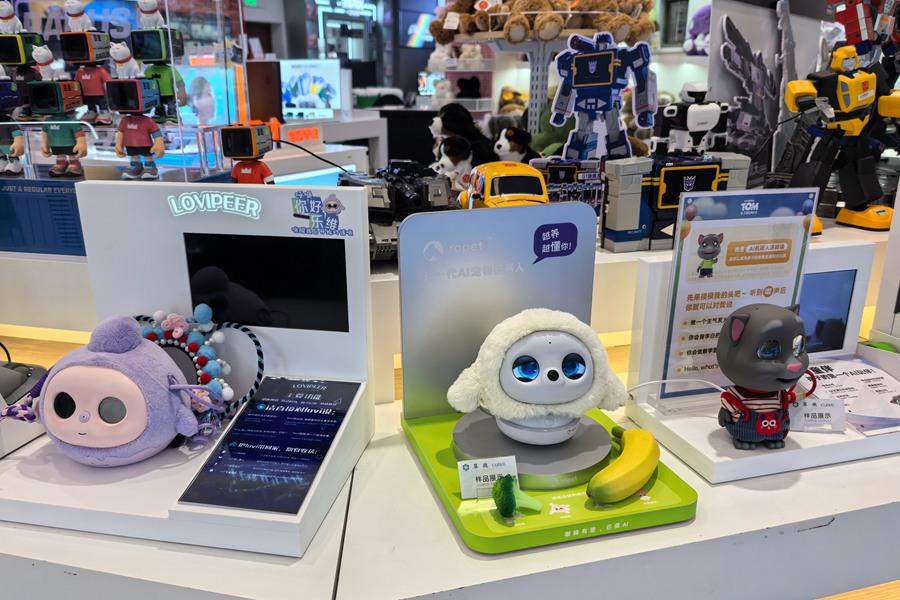 AI玩具带娃透视