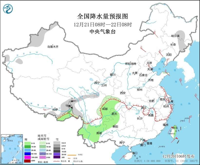 中央气象台：冷空气将影响中东部地区 全国大部天气晴好