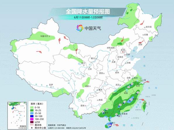 造雨能力强 台风“蝴蝶”登陆或带来大范围强降雨