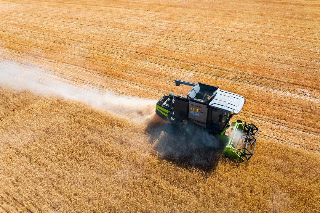 山东好景｜“丰”景里的开心笑容