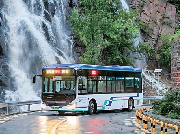 “清风廉运”打造清廉公交