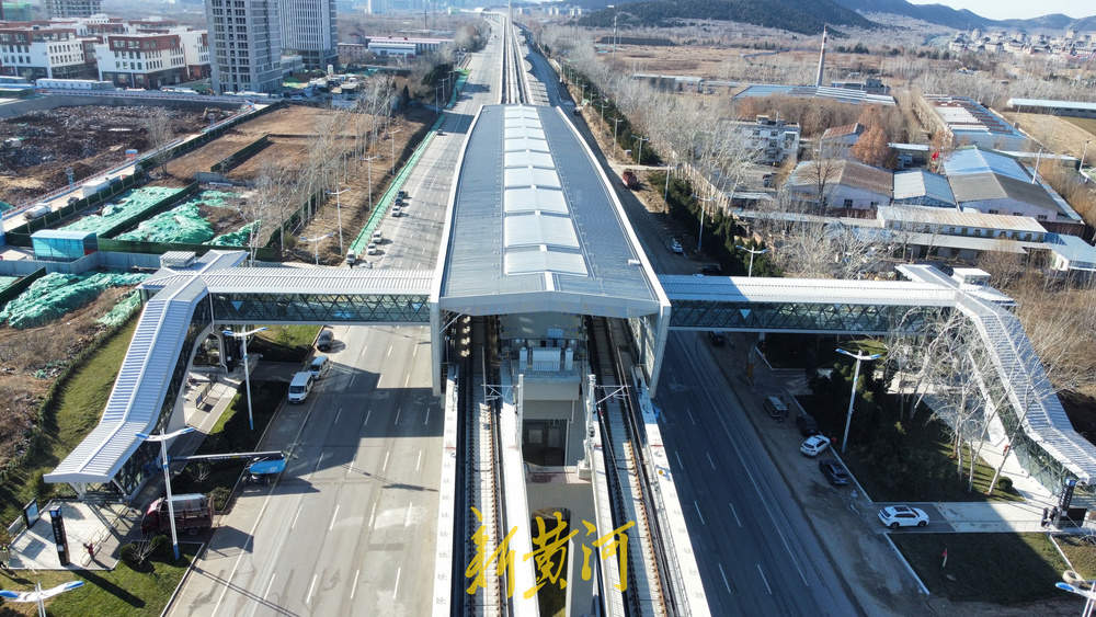 济南地铁8号线全线建成 12月27日正式开通运营