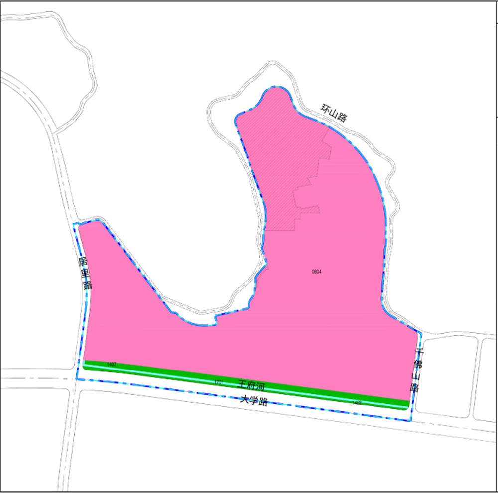 济南新一批街区控规获批公布，这里将打造富有山景特色的城市门户