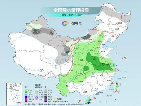 注意！新一轮雨雪天气来袭