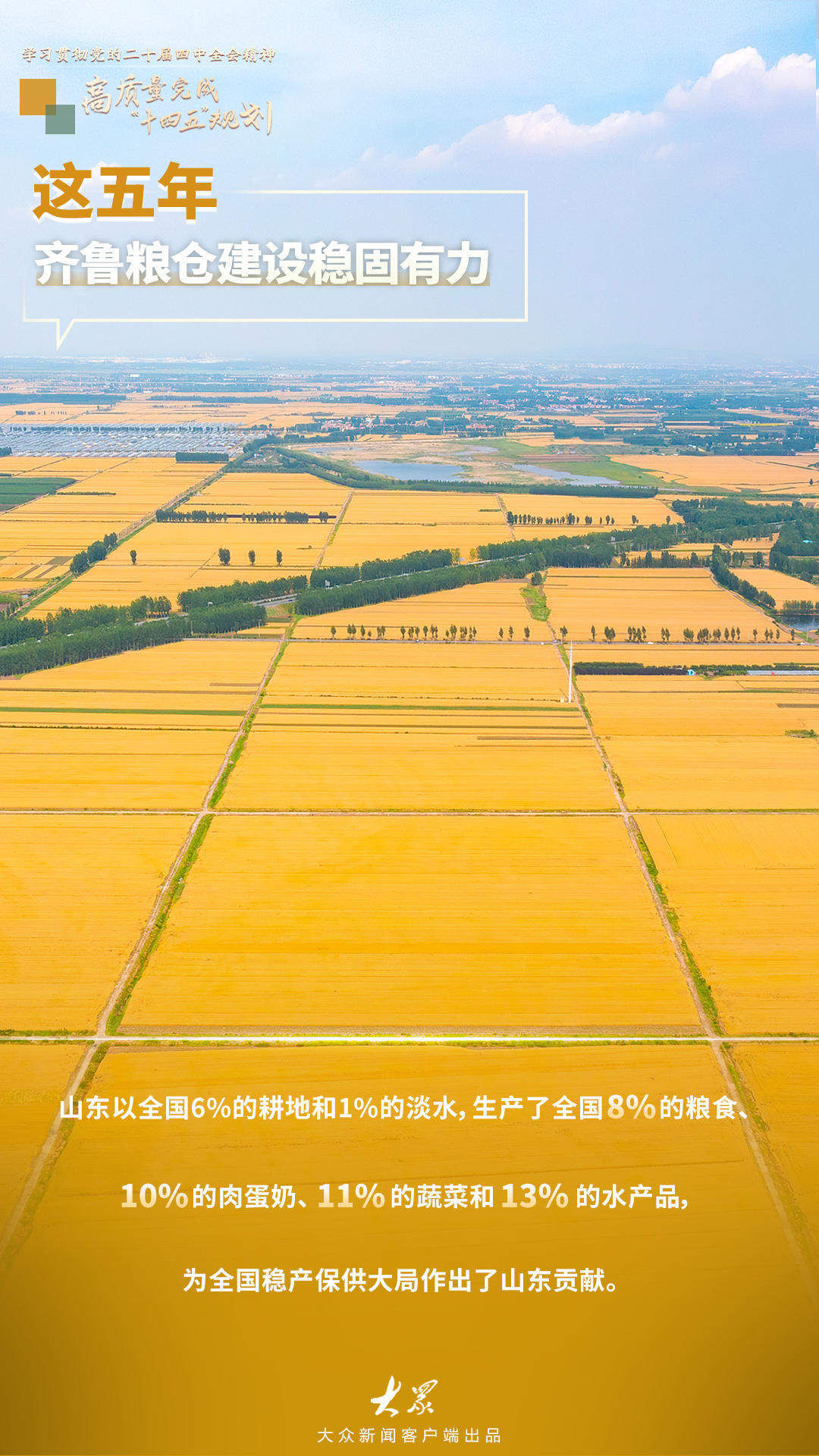 山东“十四五”建设乡村振兴片区突破2000个