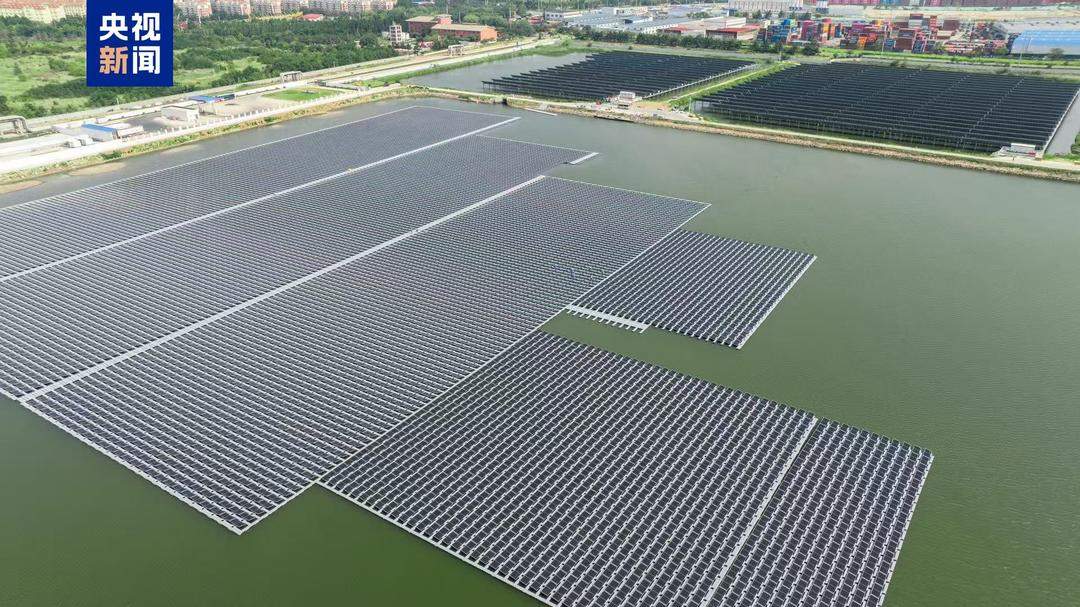 就在青岛!我国首个海水漂浮式光伏项目建成投用
