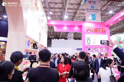 2025 IBTE越南国际玩具及婴童用品展在胡志明西贡会展中心举办，中国企业集中亮相拓展越南市场，现场商机涌动！