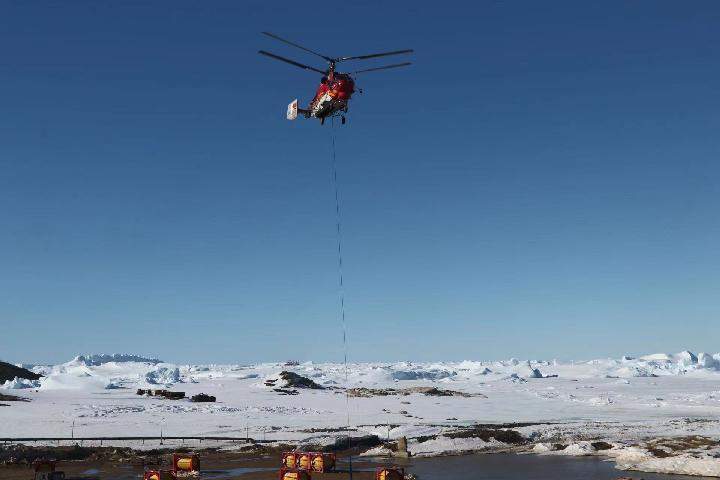 1.25万公里外的南极年夜饭