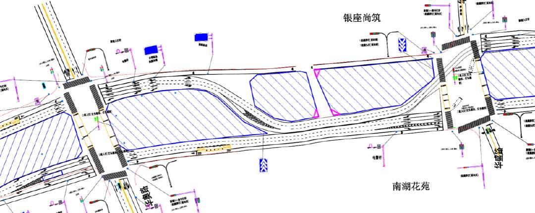 济南凤凰黄河大桥南延工程即将围挡施工