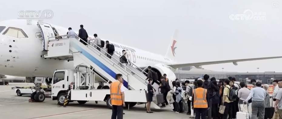 C919运营航线持续“上新” 跨境航线迈出国际化步伐 