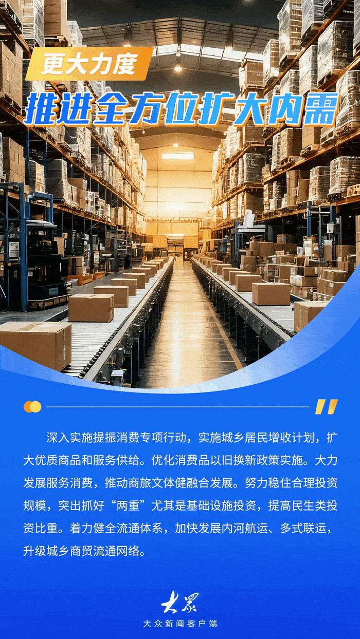 动态海报｜2026年山东经济工作怎么干？图解八大重点任务