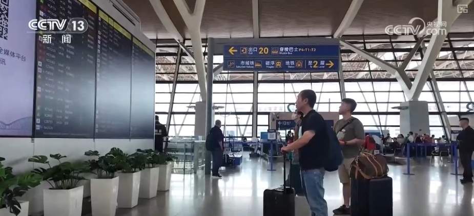 民航国际客运市场需求高涨 外籍游客“打飞的”畅享“China travel”更便捷