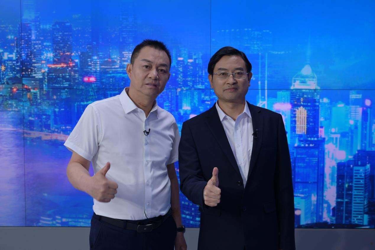 御江集团陈昌明 冯焱东：诚信品质启新程